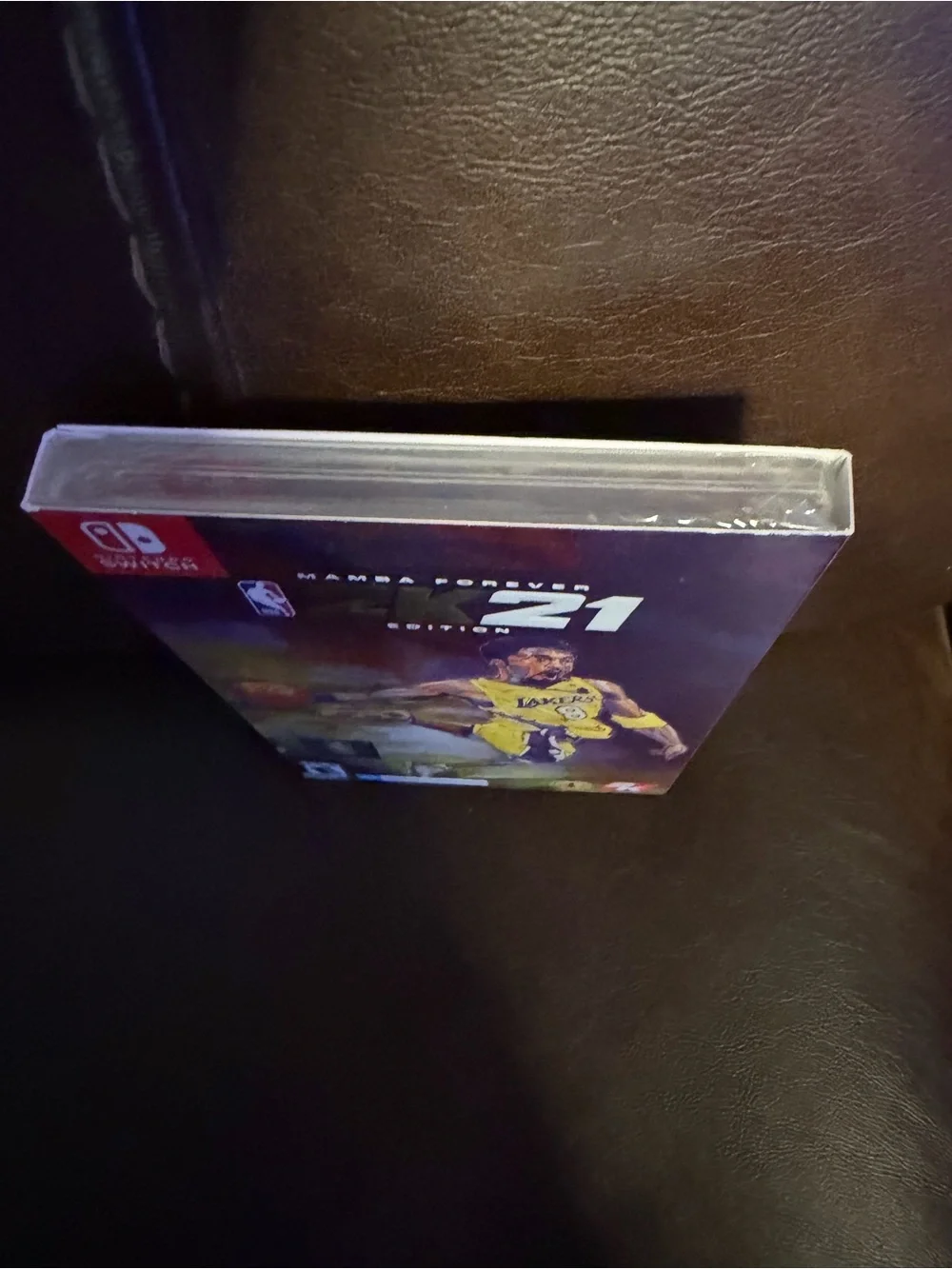 NEW NEVER OPENED MAMBA FOREVER 2K21 EDITION  FOR:NINTENDO SWITCH
